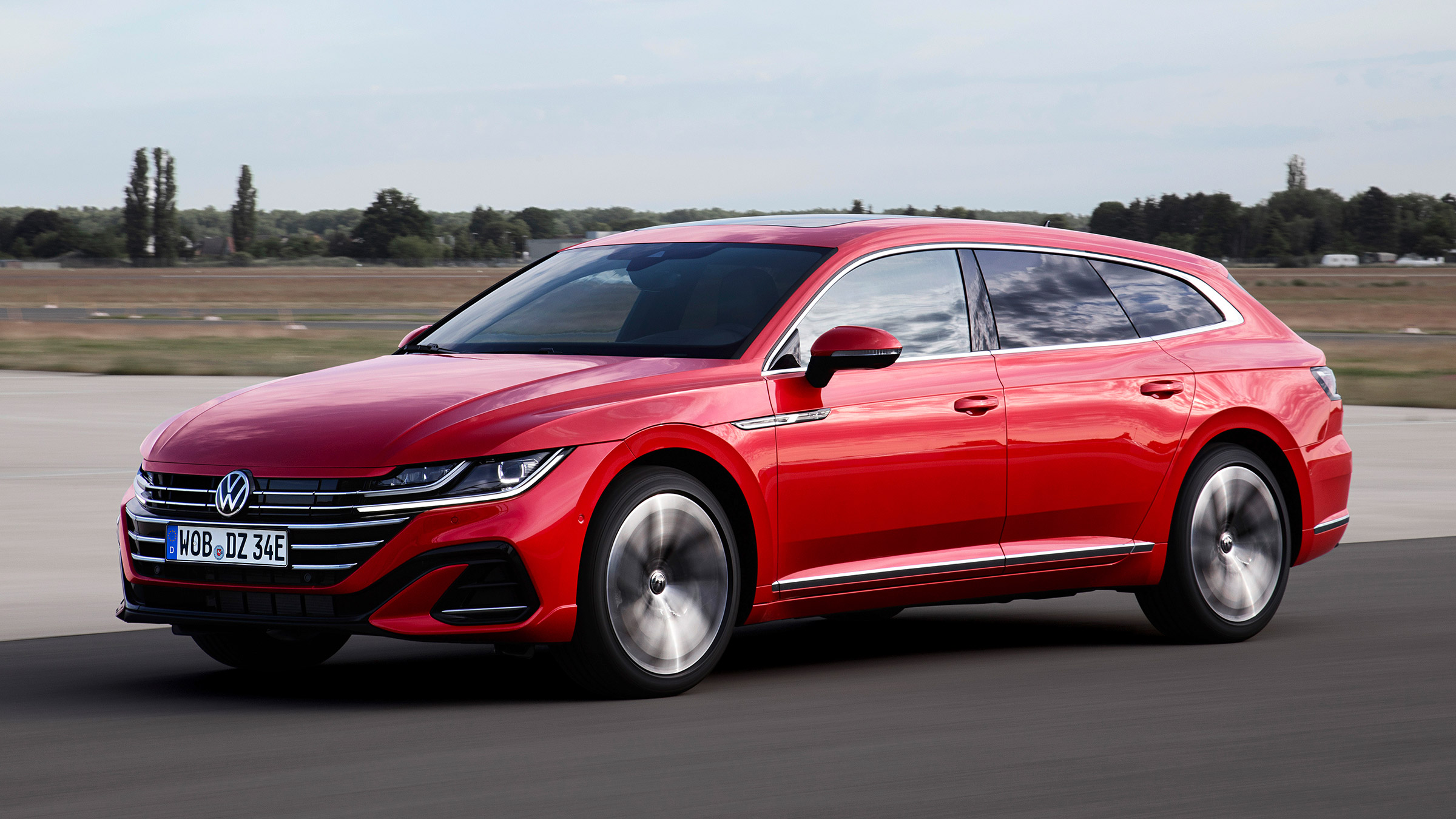 New 2020 Volkswagen Arteon Shooting Brake arrives as part 